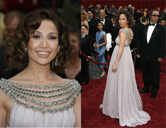 Oscars Red Carpet: Jennifer Lopez